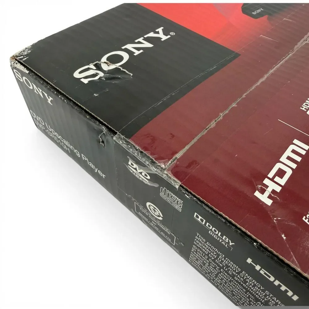 NEW Sealed Box Sony DVD 1080P Upscaling Player DVP-SR510H